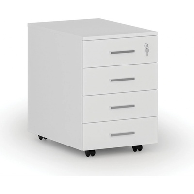 Primo White 4 zásuvky bílá – Zboží Dáma