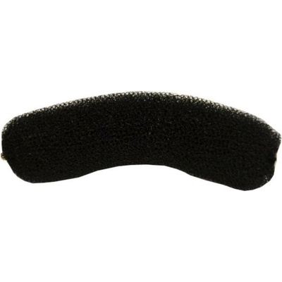 Výplň do drdolu Mila - 15 cm - černá (0068282(C))