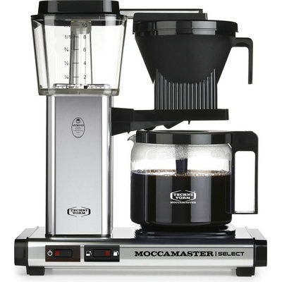 Moccamaster KBG 741 Select Polished Silver