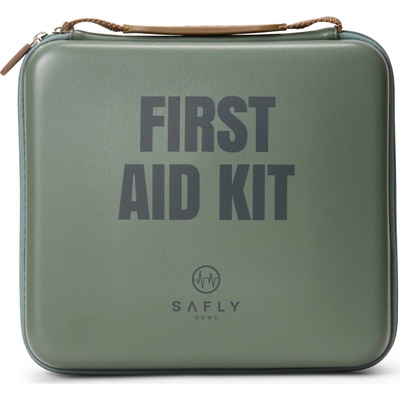 SAFLY Lékárnička HOME First Aid Kit, veľká Barva: Zelená