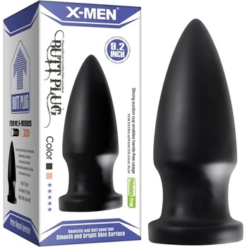 Анален разширител, гладък и ярък, 23, 4см. - X-Men Butt Plug (XMEN000010)