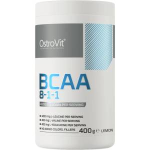 OstroVit BCAA 8: 1: 1 Powder [400 грама] Лимон