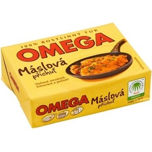 Omega 100% rostlinný tuk máslová příchuť 200 g