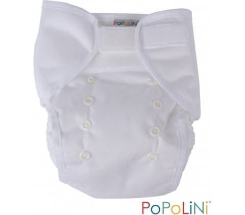 Popolini Easy Wrap bílé