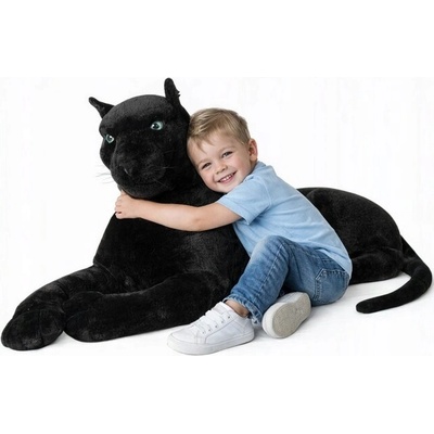 Iko černý panter 48 cm