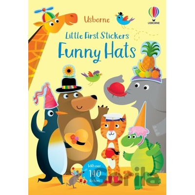 Little First Stickers Funny Hats