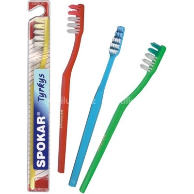 Spokar 3411/s zubní kartáček střední