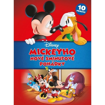 Disney: Mickeyho nové 5minutové pohádky