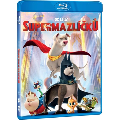DC Liga supermazlíčků BD