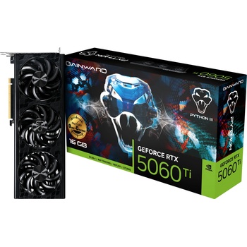 Gainward GeForce RTX 5060 Ti Python III OC 16GB GDDR7 128bit (NE7506TS19T1-GB2061T)