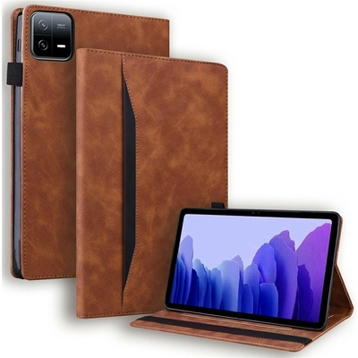 Vsetkonamobil 141727 FLATY Zaklápací obal pre Xiaomi Pad 7 / 7 Pro / Pad 8 / Pad 8 Pro hnedý