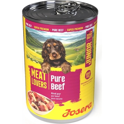 Josera Meatlovers Junior Pure Beef 400 g