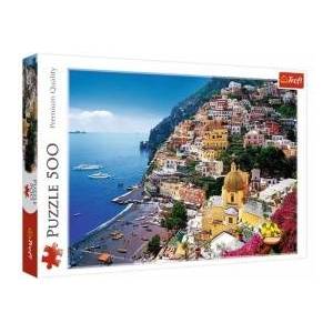 Trefl Puzzle 500 pcs. Positano, Amalfi Coast, Italy Trefl 37145
