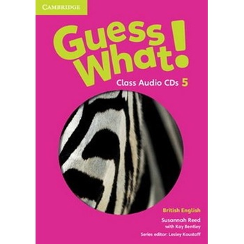 Guess What! 5 Class CDs
