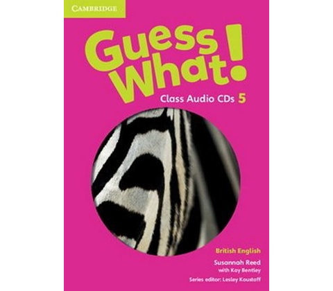 Guess What! 5 Class CDs