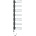 Mexen Neptun 1400x500 mm 600W anthracite (W101-1400-500-2600-66)