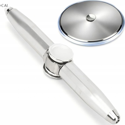 Propiska spinner fingertip luminous gyro