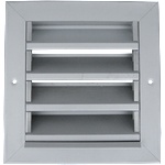 ELMARK ВЕНТИЛАЦИОННА РЕШЕТКА 250x250 al (500137)