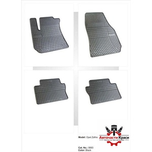 FroGum Стелки к-т -0693- Opel Zafira B 2005-2014 (ET0693)