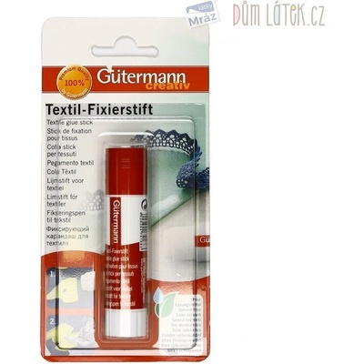 Lepidlo Gütermann Textil - Fixierstift 10 g