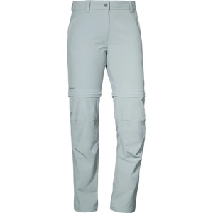 SCHÖFFEL Дамски панталон със свалящи крачоли Schöffel Women's Pants Ascona Zip Off Walking trousers - Gray Violet - размер 80 (110-0518-0329)