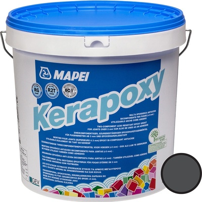 Mapei Kerapoxy 114 antracitová (5kg)