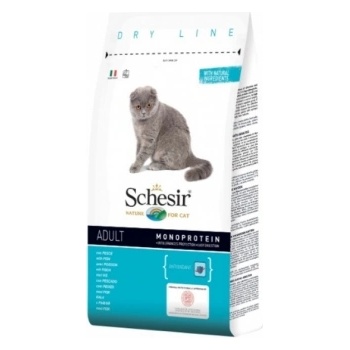 Schesir Cat Maintenance with Fish -Суха храна за израснали котки с риба 400 гр