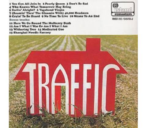Traffic - Traffic CD
