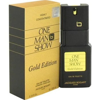 Jacques Bogart One Man Show Gold Edition EDT 100 ml Tester
