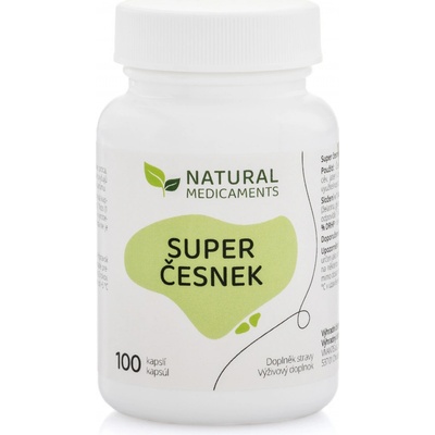 Natural Medicaments Super Česnek 100 kapsúl