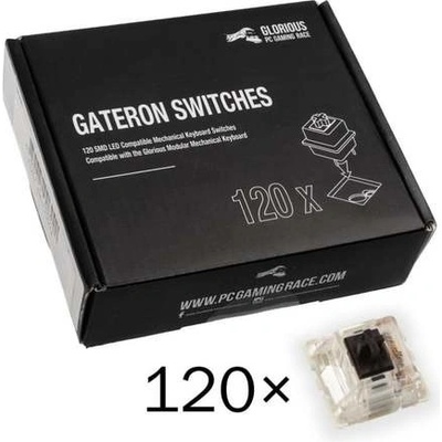 Glorious Gateron Black Switches 120 ks – Zbozi.Blesk.cz