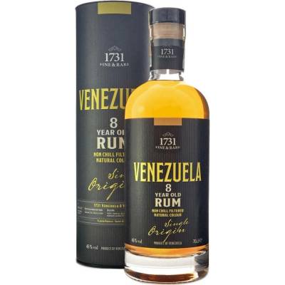 1731 Venezuela 8y Rum 46% 0,7 l (tuba)