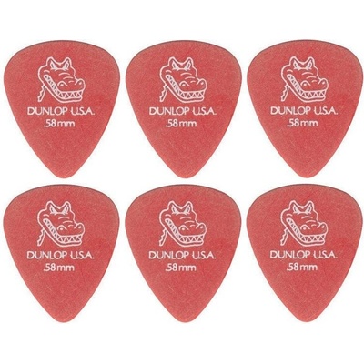 Dunlop 417R 0.58 Gator Grip Standard 6 Trsátko