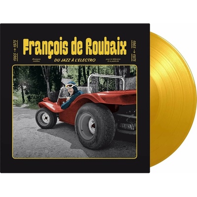 ROUBAIX, FRANCOIS DE - DU JAZZ A L\'ELECTRO 1965-1975 LP