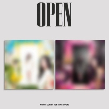 Kwon Eun Bi - Open CD