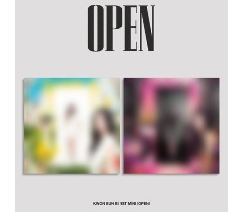 Kwon Eun Bi - Open CD
