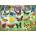 EUROGRAPHICS - Puzzle Garden Butterflies 100 XXL - 100 piese