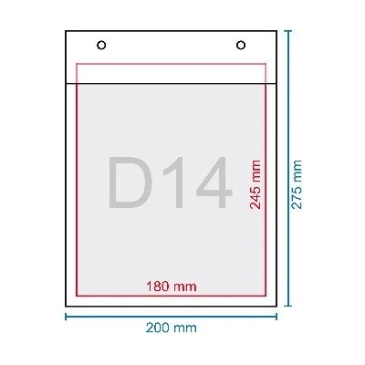Obálka bublinková D14, 200 x 275 mm (180 x 265)