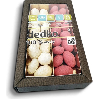 Sablio Mandle v čokoláde Dedko 2 x 80 g