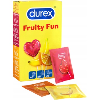 Durex Fruity Fun 18 pack