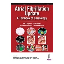 Atrial Fibrillation Update: A Textbook of Cardiology Chandra Praveen