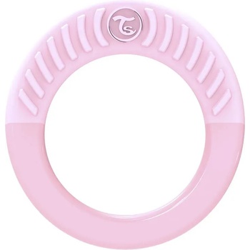 Twistshake Бебешка чесалка Twistshake - кръгла розова (78239)
