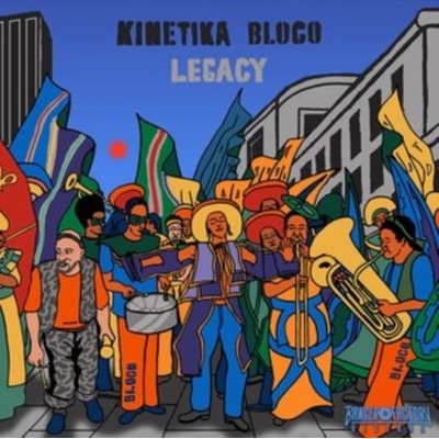 Kinetika Bloco - Legacy CD