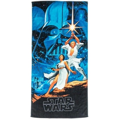 Carbotex osuška Hvězdné války Star Wars 70 x 140 cm