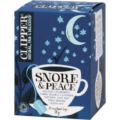 Clipper Organic Snore and Peace 20 vreciek