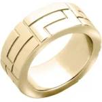 Versace Дамски пръстен Versace V-Greca - FIL1011A000 (FIL1011A000)