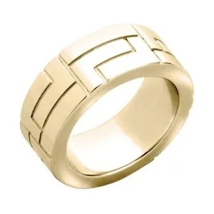 Versace Дамски пръстен Versace V-Greca - FIL1011A000 (FIL1011A000)