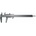 TOPMASTER Шублер с дълбокомер 200мм Тopmaster/280303 (280303)