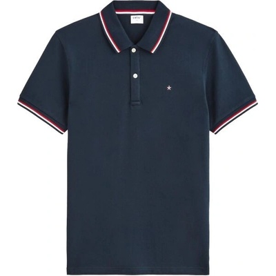 Celio pánské tričko s límečkem NECETWO NAVY modré