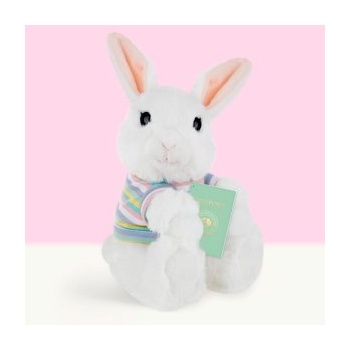 Image 1 of Studio Pets - Плюшено зайче с цветна блузка, Бунбун